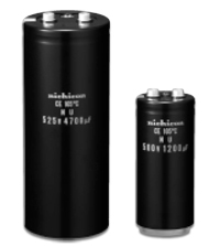 Aluminum Electrolytic Capacitors - Nichicon | DigiKey